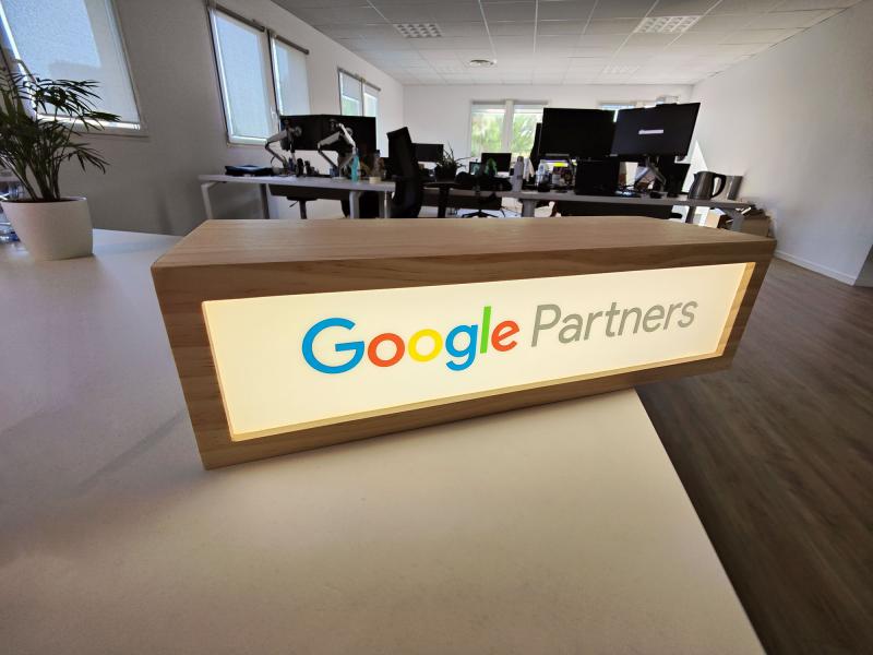Jalis Lyon, agence digitale certifiée Google Partner