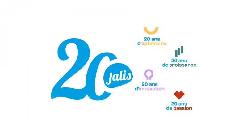 Jalis, votre agence web lyonnaise fête ses 20 ans !