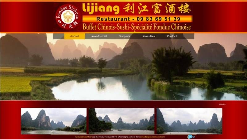 Témoignage client Refonte de site Internet restaurant chinois Lijiang banlieue Lyonnaise