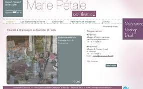 Marie pétale fleuriste à Champagne au Mont d'Or