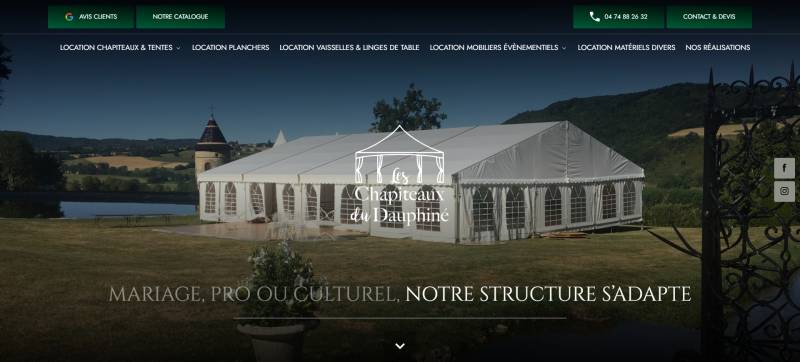 chapiteauxdudauphine.com