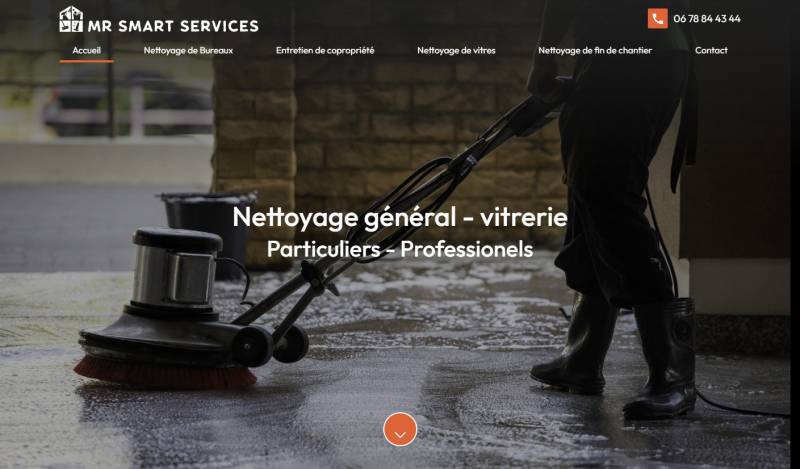 Mr Smart Services : entreprise de nettoyage de vitre à Lyon