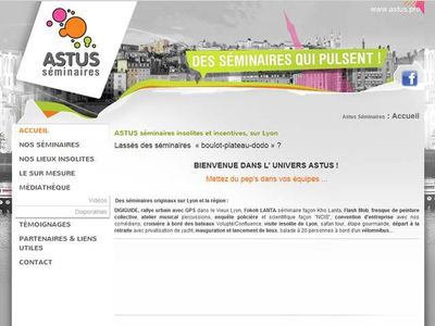 Agence web pour un site à votre image c'est possible avec Jalis, l'exemple Astus à Lyon