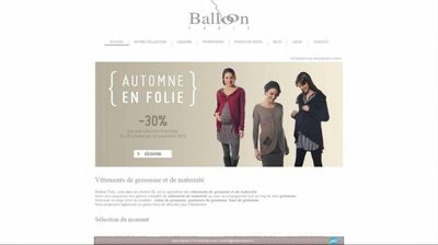 Le site Balloonparis, un e-commerce référencé sur Google par Jalis Ecully