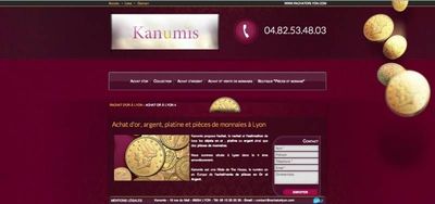 Commercial digital jalis pour Kanumis : Rachat d'or à la Croix-Rousse